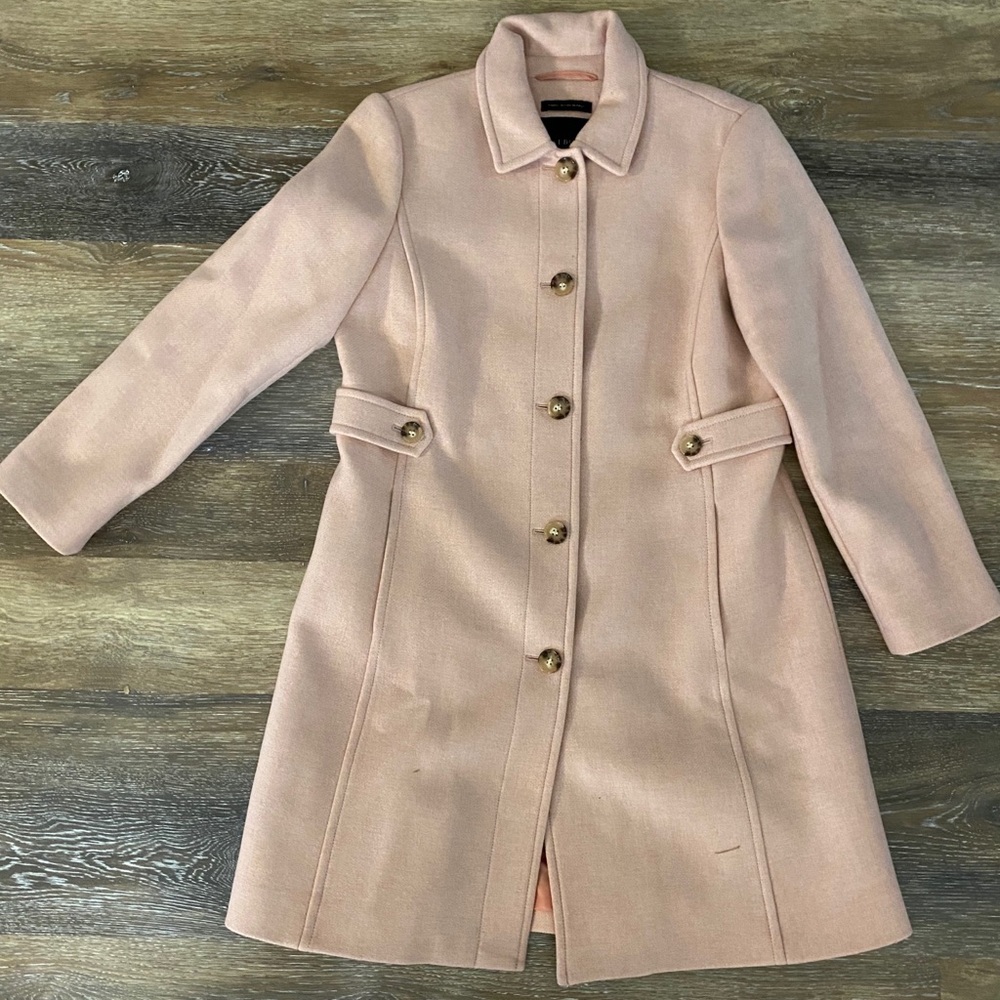 NWT Talbot’s Italian Wool Lady Coat in Blush Pink